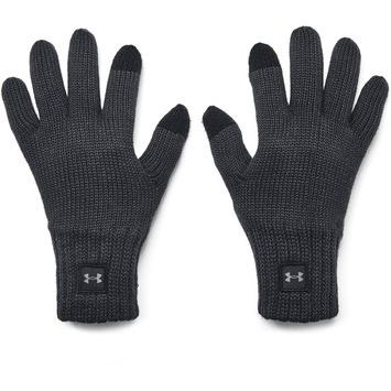 UNDER ARMOUR UA Halftime Wool Glove-BLK
