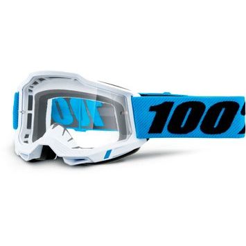 100% ACCURI 2 JUNIOR Goggle - Novel - Clear Lens