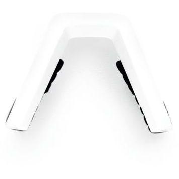 100% SPEEDCRAFT XS Nose Bridge Kit - Short - Matte White