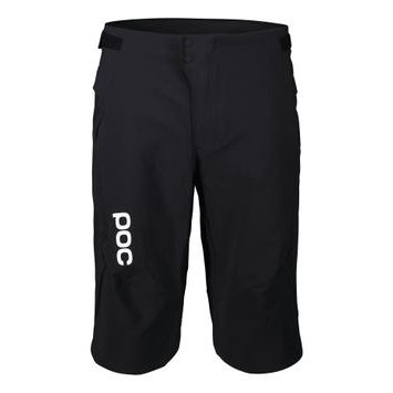 POC M's Infinite All-mountain shorts, Uranium Black