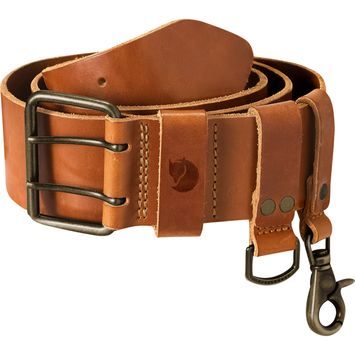 FJÄLLRÄVEN Equipment Belt, Leather Cognac