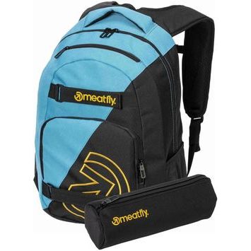 MEATFLY Exile 24, Sky Blue / Yellow
