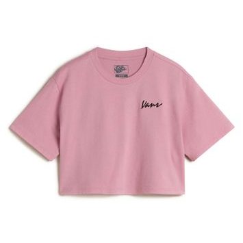 VANS Archived Crop SS Pink Dawn