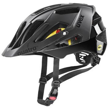 UVEX QUATRO CC MIPS, ALL BLACK 2025