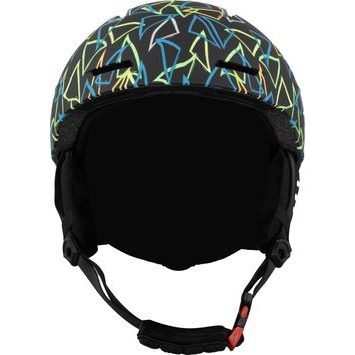 BLIZZARD Flash junior ski helmet, black/multicolor