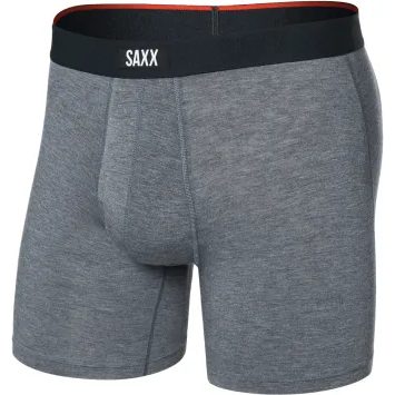 SAXX VIBE XTRA SC BB FLY, dark grey heather