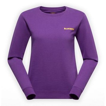 LA SPORTIVA Climbing on the Moon Sweatshirt W Viola/Giallo