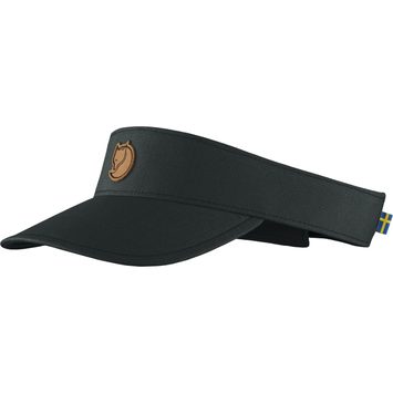 FJÄLLRÄVEN Abisko Visor Cap Black