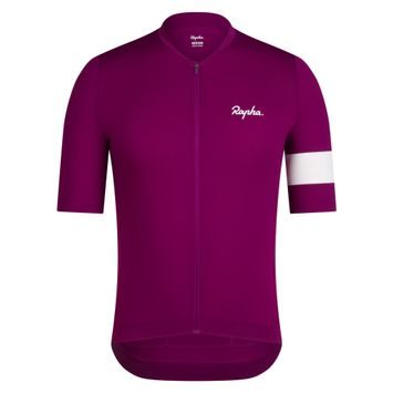 RAPHA JSY RPH 25 CORE LTWT, světle fialová/bílá