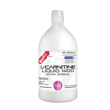 PENCO L-Carnitine Liquid, 500 ml lesní plody