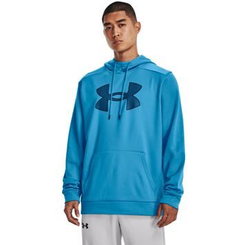 UNDER ARMOUR UA Armour Fleece Big Logo HD, Blue