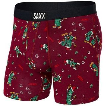 SAXX VIBE SUPER SOFT BB, pickled-merlot