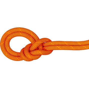 MAMMUT 9.8 Crag Dry Rope 70m vibrant orange-boa