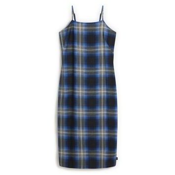 VANS Camden Slip Dress True Blue