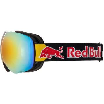 RED BULL SPECT BENT-01RE2, black/brown with red mirror