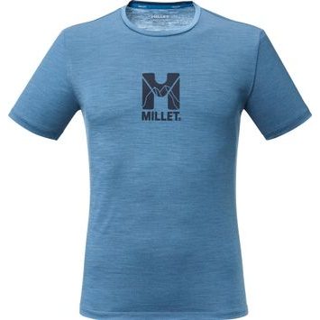 MILLET UBIC WOOL TS SS M CORONET BLUE