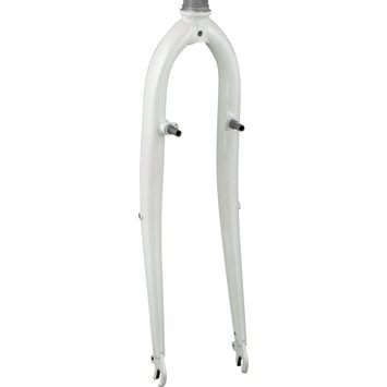 TREK Fork Rigid Trek-Diamant 700c Threaded VBrake 230mm Era White