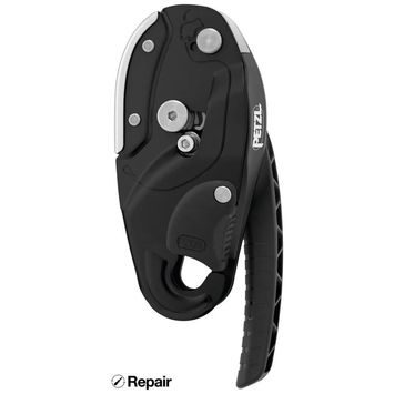 PETZL Rig Repairable Černá