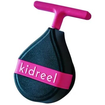 KIDREEL Naviják pro dětská kola a odrážedla růžový