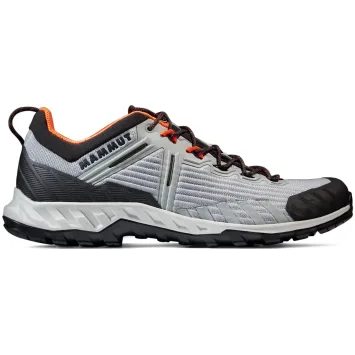MAMMUT Alnasca Knit III Low Men ice gray-black