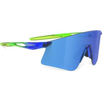RUDY PROJECT ASTRAL X RPOPTICS Crystal Blue/Green Fluo G. / ML Blue