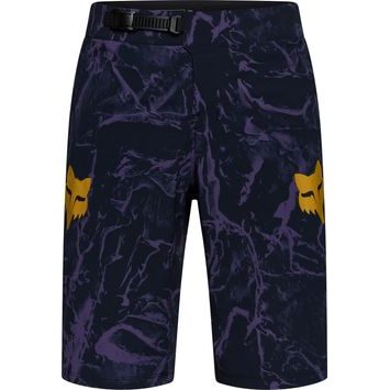 FOX Ranger Short Image Print Plum