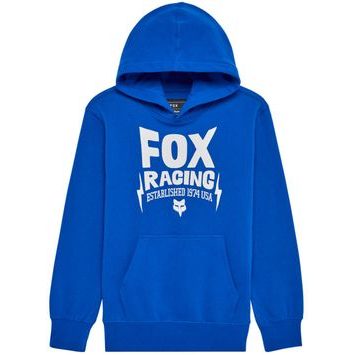 FOX Yth Bolt Flc Po Blue