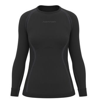 HANNAH THERMO ACTIVE TS L/S W anthracite