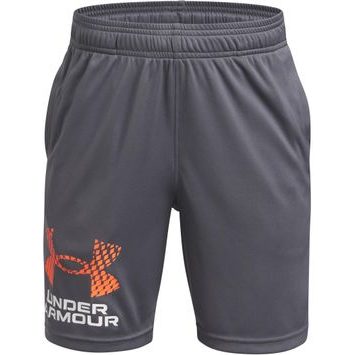 UNDER ARMOUR UA Tech Logo Shorts, šedá