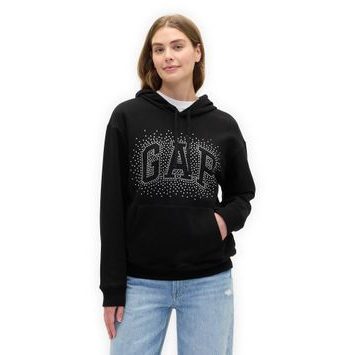 GAP 463506-94 Mikina s logem Černá