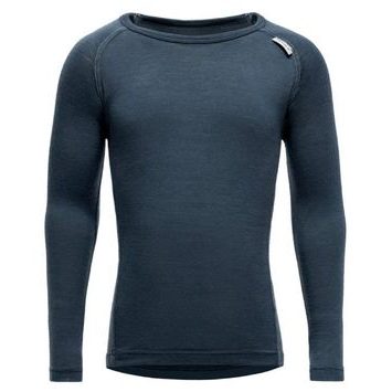 DEVOLD Breeze Merino Shirt Kid, Night