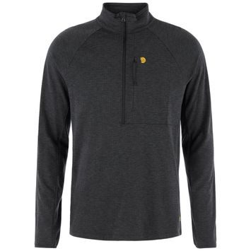 FJÄLLRÄVEN Bergtagen Midlayer Half Zip M Black