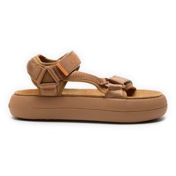 MOON BOOT SUPER SANDAL, COGNAC