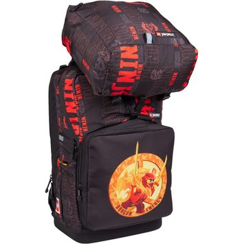 LEGO BAGS Ninjago Dragon Energy, Maxi Plus 23 černá