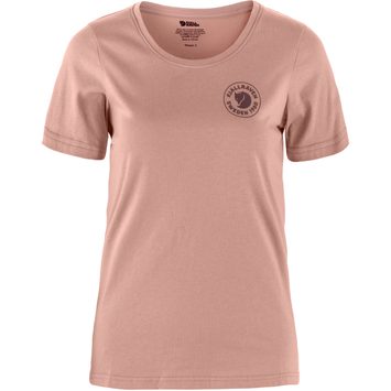 FJÄLLRÄVEN 1960 Logo T-shirt W Dusty Rose