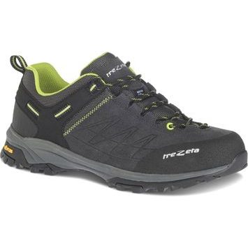 TREZETA Raider Wp, Dark grey/Lime