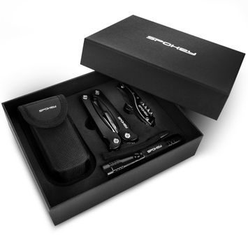 SPOKEY BOLD nůž + kleště + svítilna s poutkem