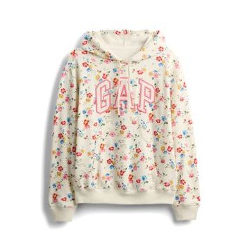 GAP Mikina s logem Béžová