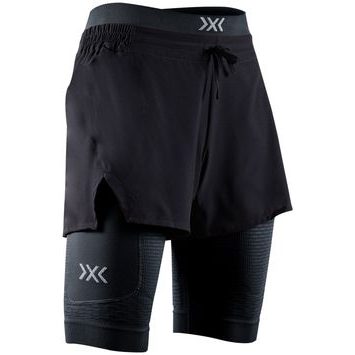 X-BIONIC EFFEKTOR 2IN1 SHORTS WMN X BLACK/X BLACK