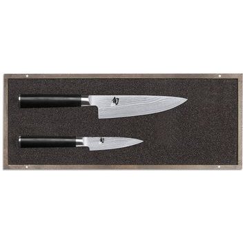 KAI SHUN CLASSIC Sada 2 nožů (DM-0723, DM-0700), dřevěná krabička