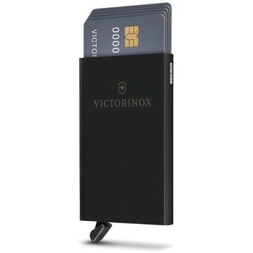 VICTORINOX Altius Secrid, Essential Card Wallet, Black