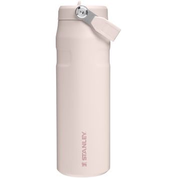 STANLEY The IceFlow™ Bottle Flip Straw 700 ml/24oz Rose Quartz