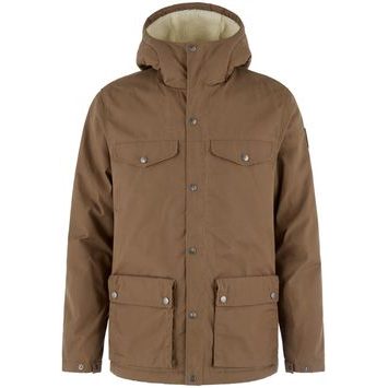 FJÄLLRÄVEN Greenland Winter Jacket M Wood Brown