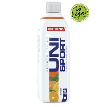 NUTREND Unisport, 1000 ml pomeranč