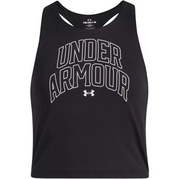 UNDER ARMOUR UA Motion Branded Tank-BLK