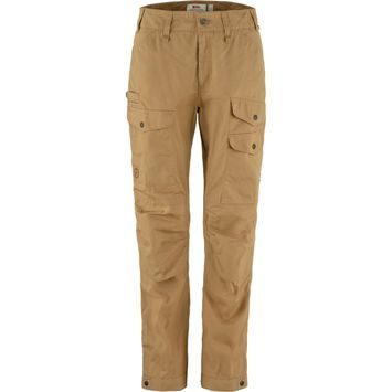 FJÄLLRÄVEN Vidda Pro Ventilated Trs W, Buckwheat Brown