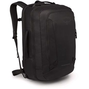 OSPREY TRANSPORTER CARRY ON BAG 44, raven black/black