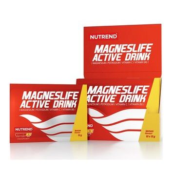 NUTREND Magneslife Active Drink 10x 15 g box, citron