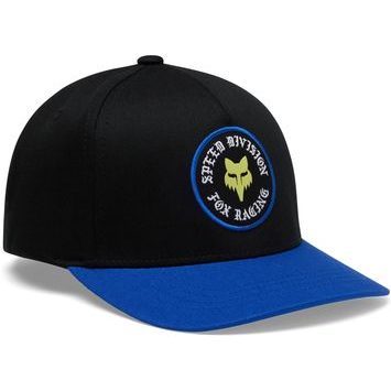 FOX Yth Badge Snapback Hat Black