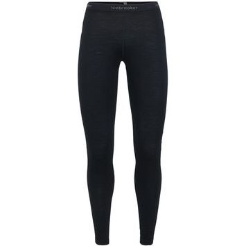 ICEBREAKER W 200 Oasis Leggings BLACK